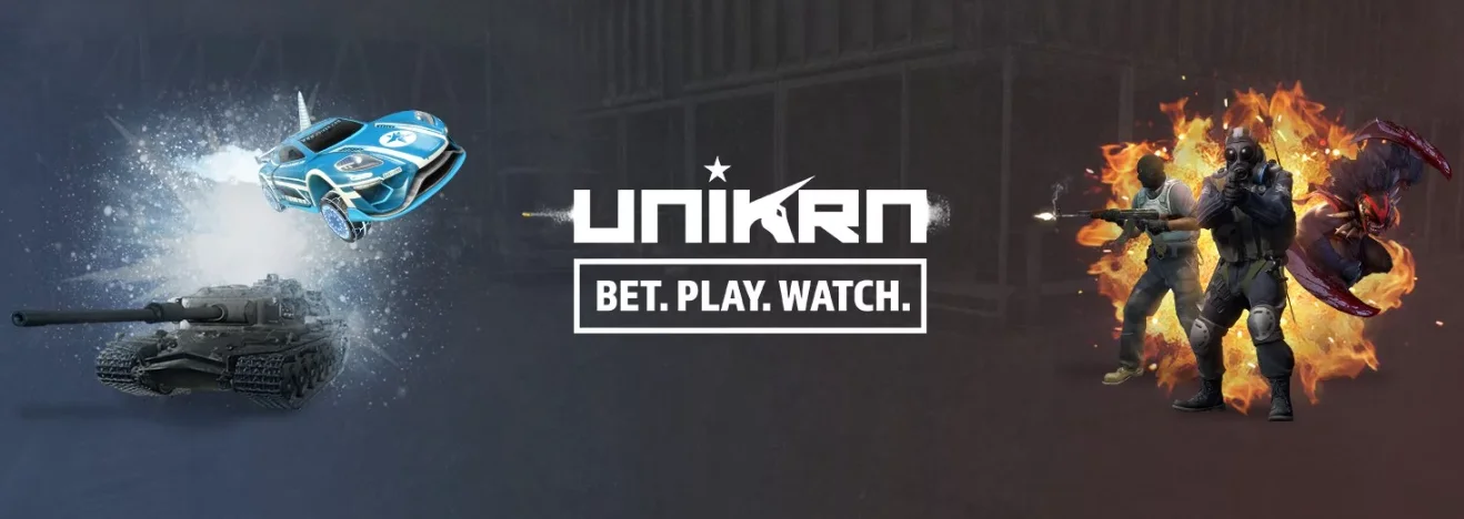 Unikrn esports games