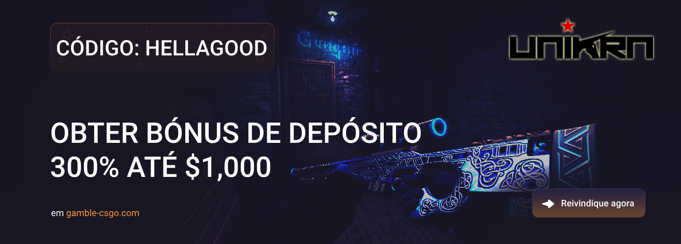 Código promocional Unikrn