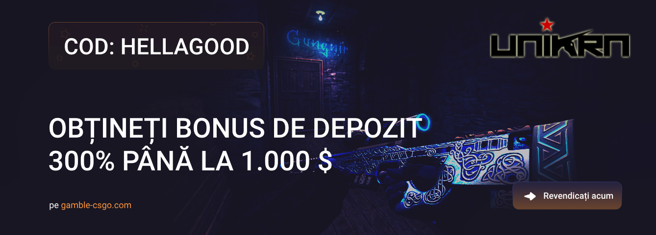 Cod promoțional Unikrn