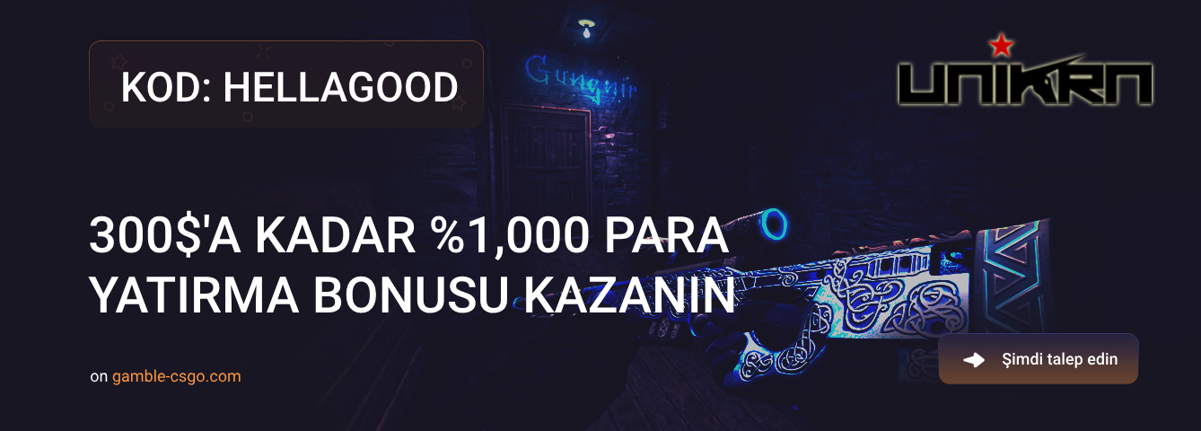 Promosyon kodu unikrn