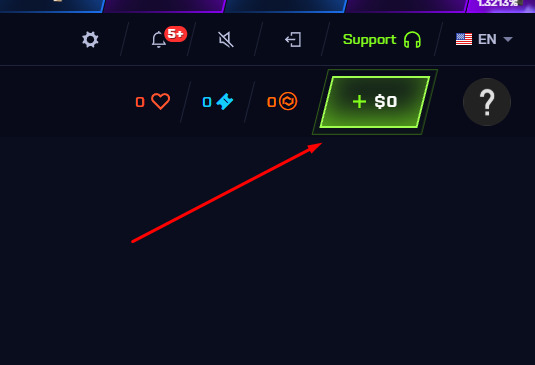 How to Use a CSGONet Promocod step 2