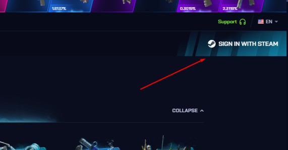 How to Use a CSGONet Promocod step1