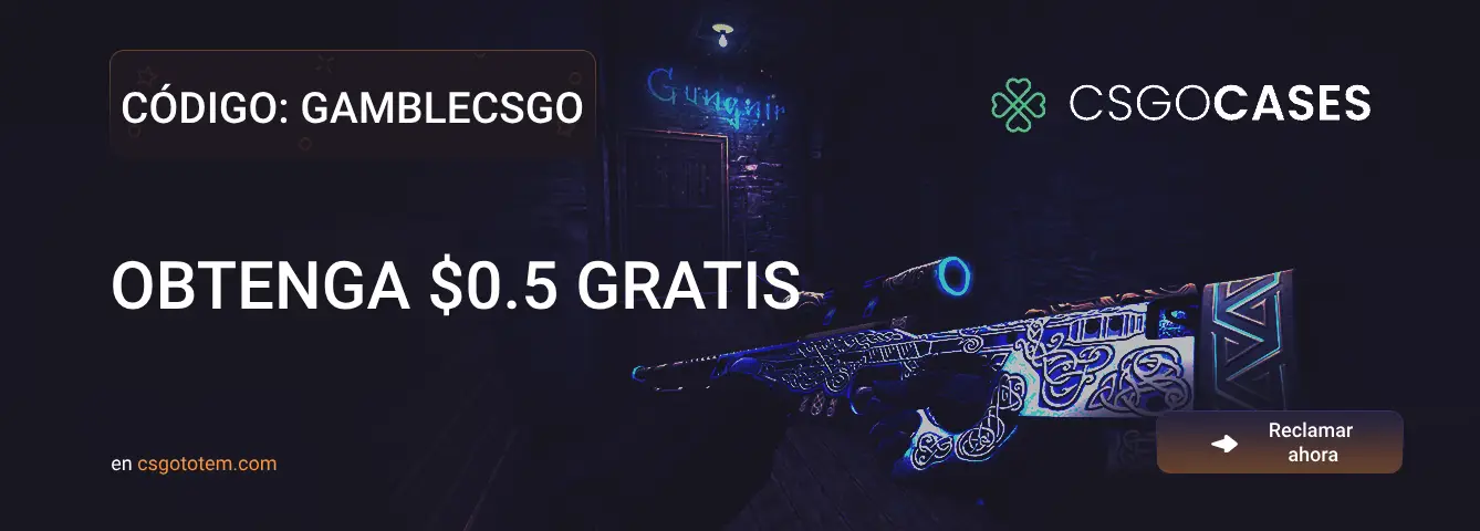 Código promocional CSGOCases