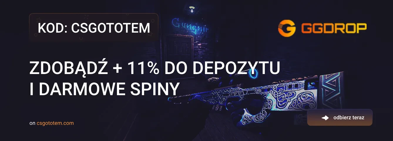 Kod promocyjny GGDrop