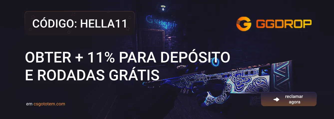 Código Promocional GGDrop