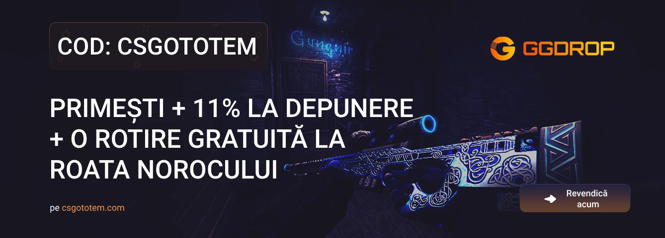 Cod promoțional GGDrop