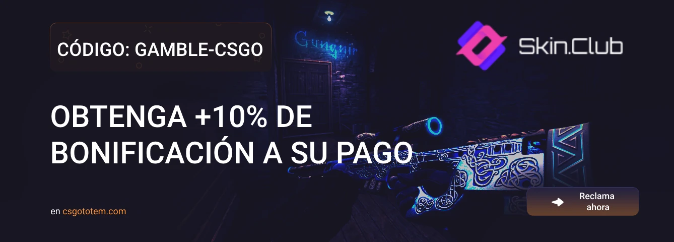 SkinClub Código Promocional