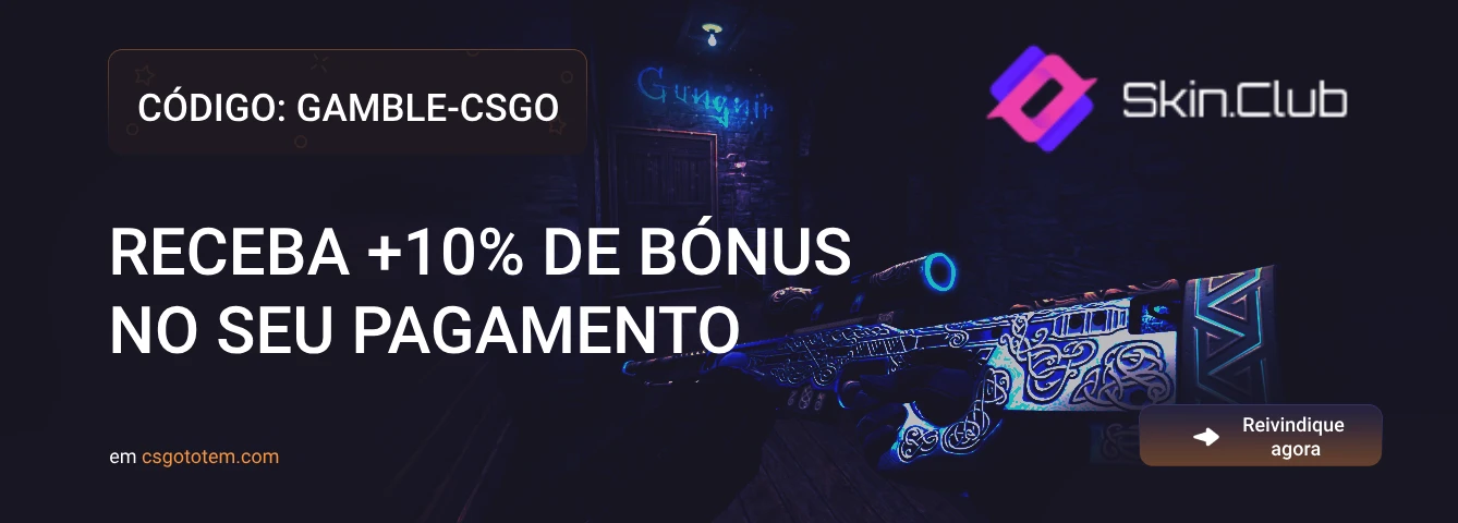 Código Promocional SkinClub