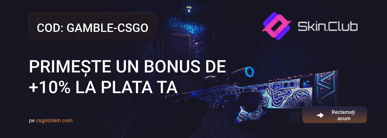SkinClub Cod promoțional