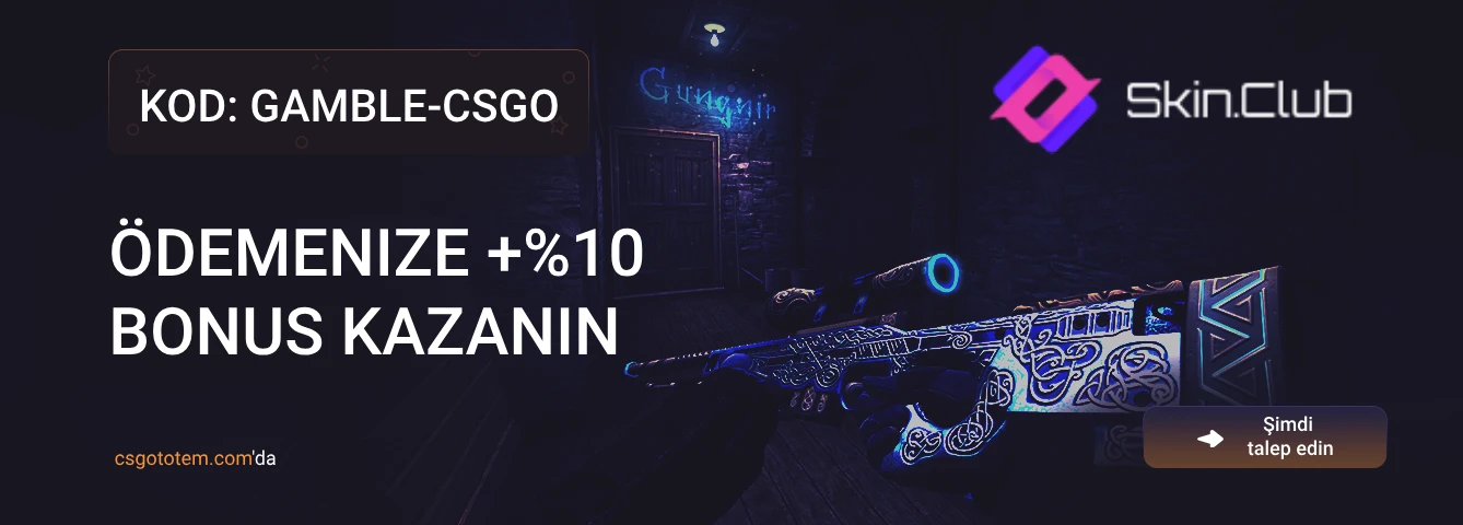 Skinclub Promosyon Kodu