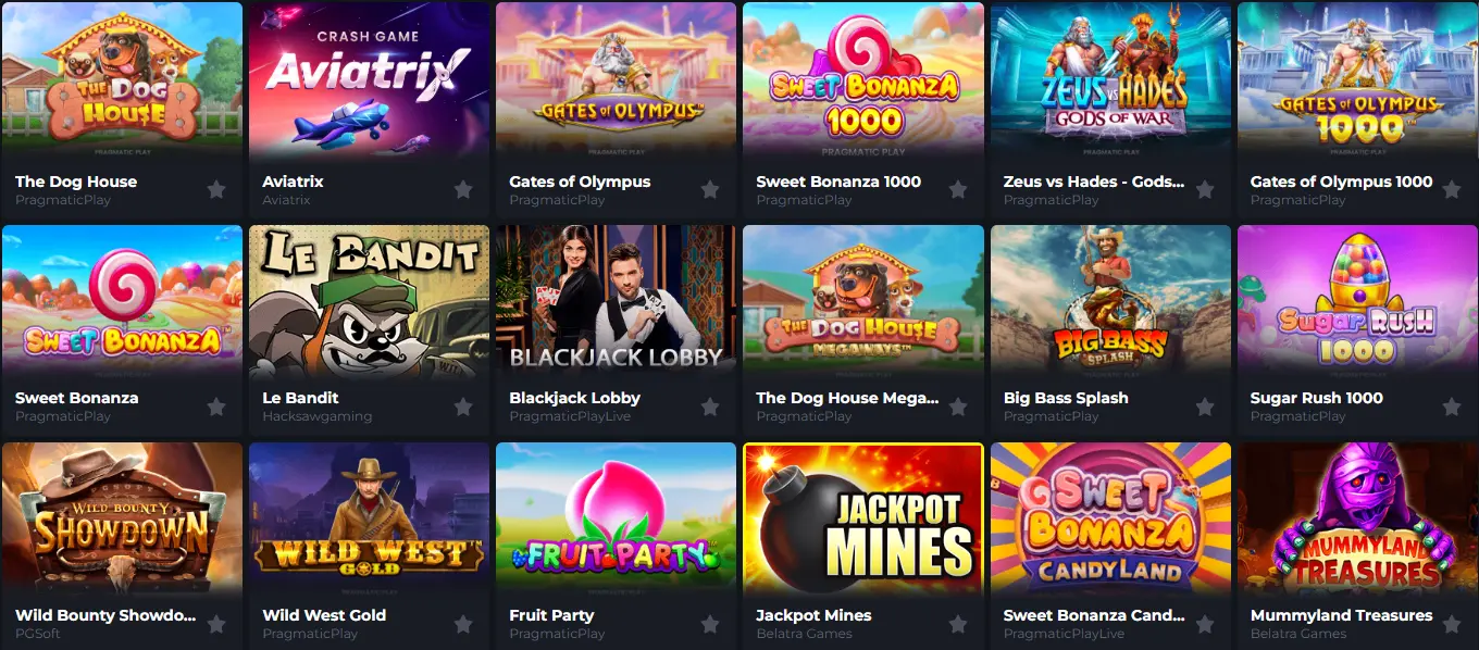 Slot games on CSGOPolygon