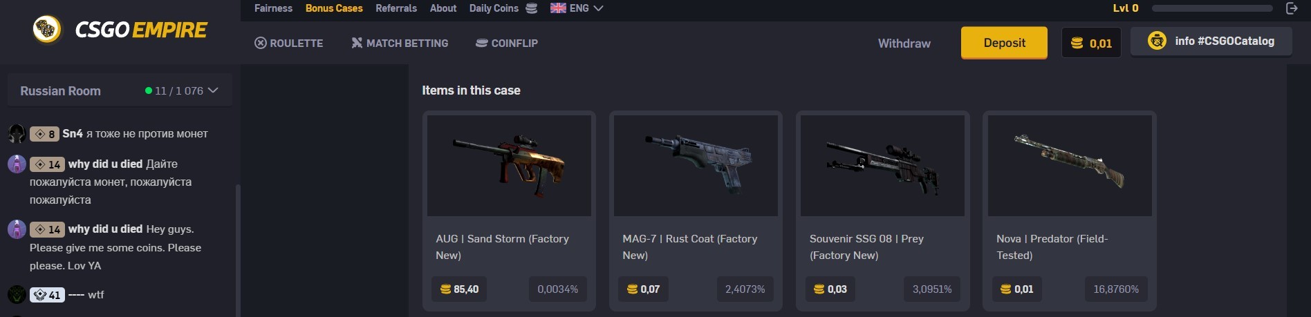 csgoempire review