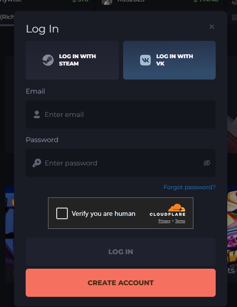 CSGOPolygon Step-by-Step on Desktop 1-1