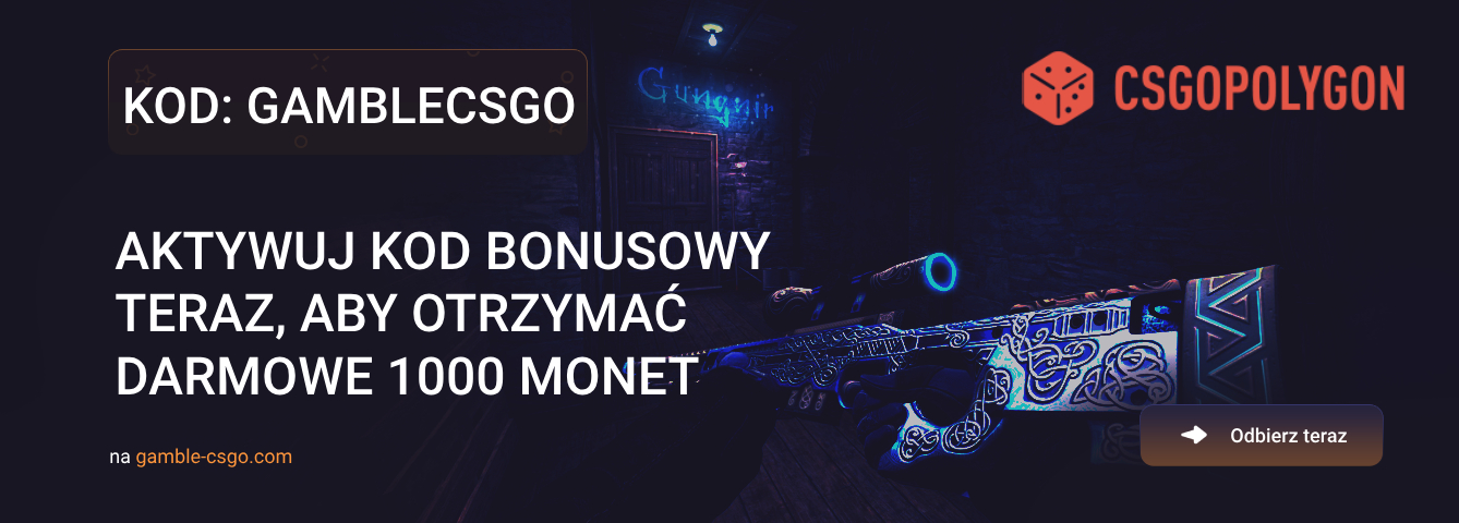 Kod promocyjny CSGOPolygon