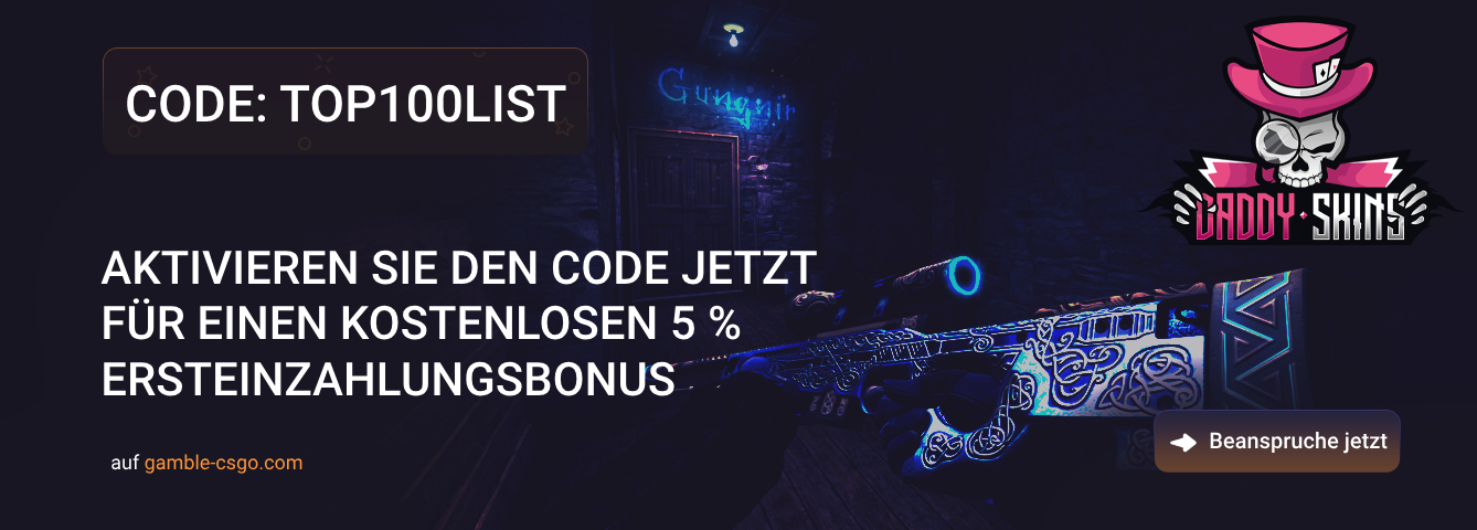 DaddySkins promocode