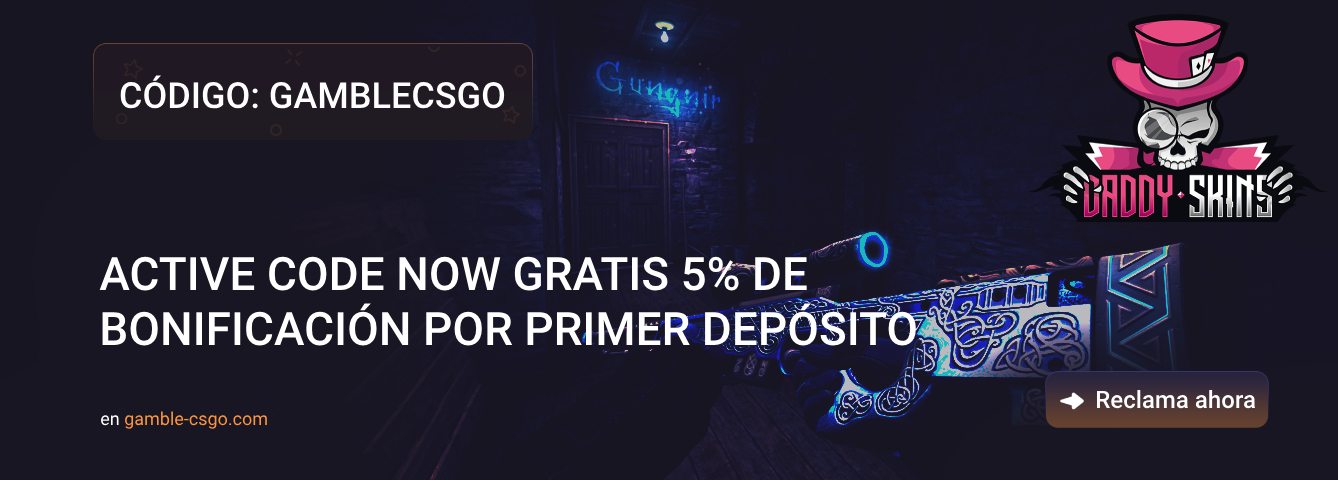 Código de promoción de DaddySkins