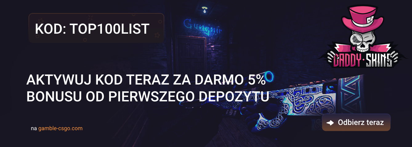 Kod promocyjny DaddySkins