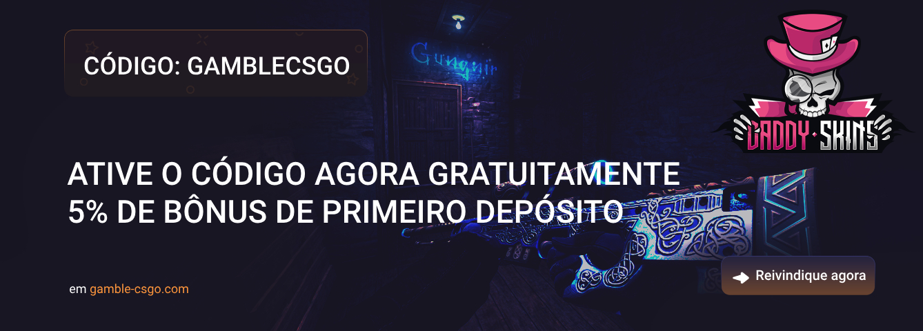 Código promocional DaddySkins