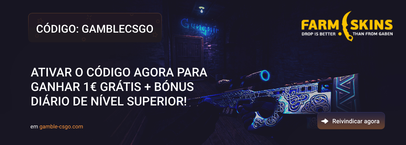 Código promocional Farmskins