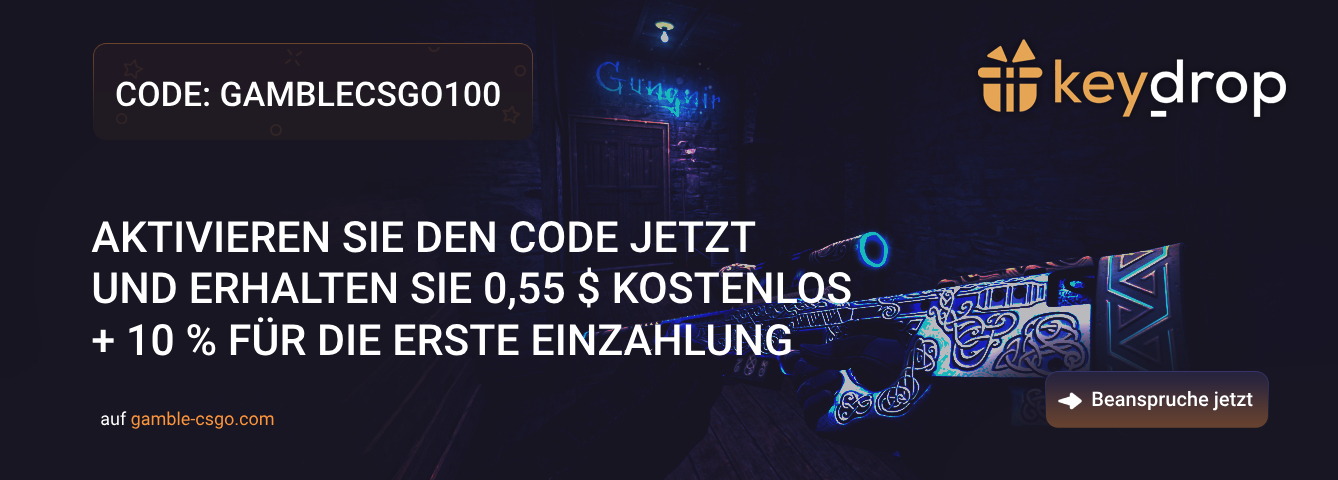 Keydrop promocode