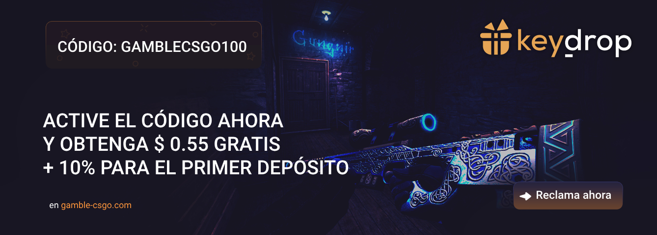 Código de promoción Keydrop