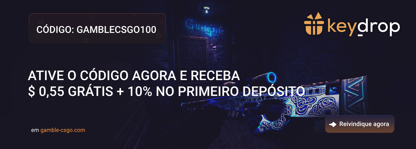 Código promocional Keydrop