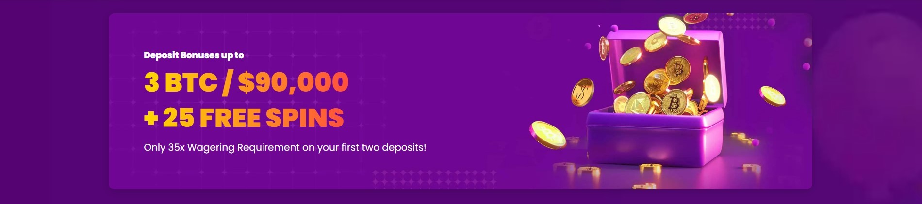 TrustDice deposit bonus