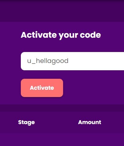 TrustDice code