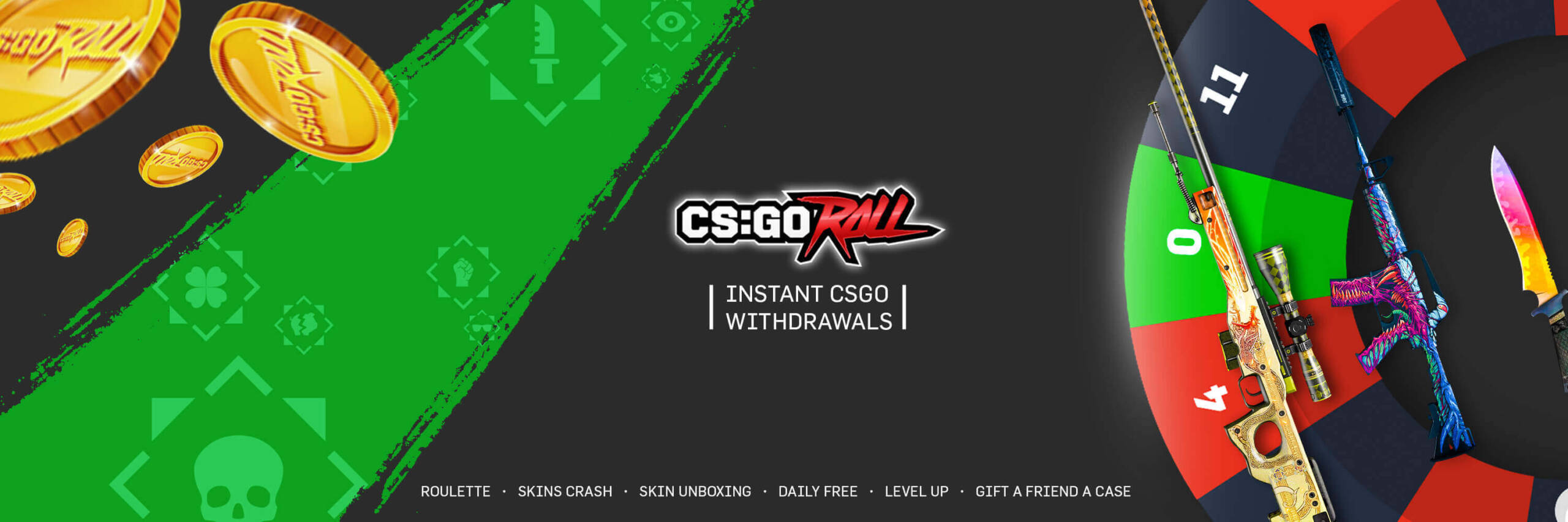 csgoroll promo code