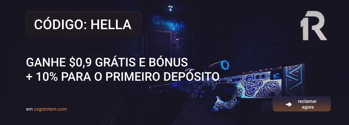 Promoção R1-Skins