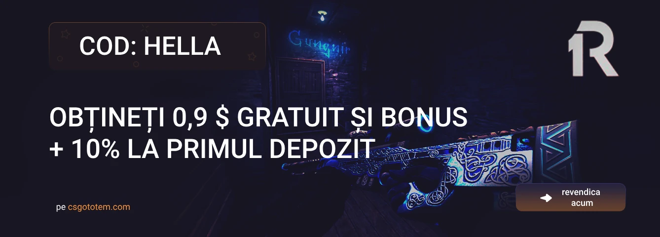 R1-Skins Promoție