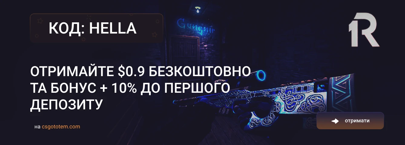 Промокод R1-Skins