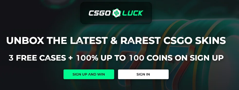 CSGOLuck website