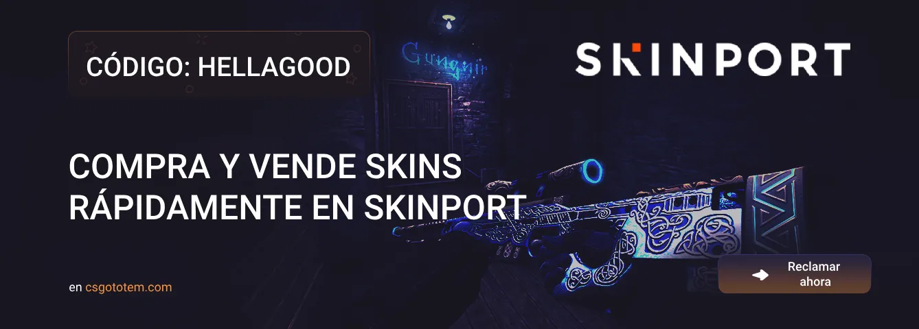 Código Promocional SkinPort