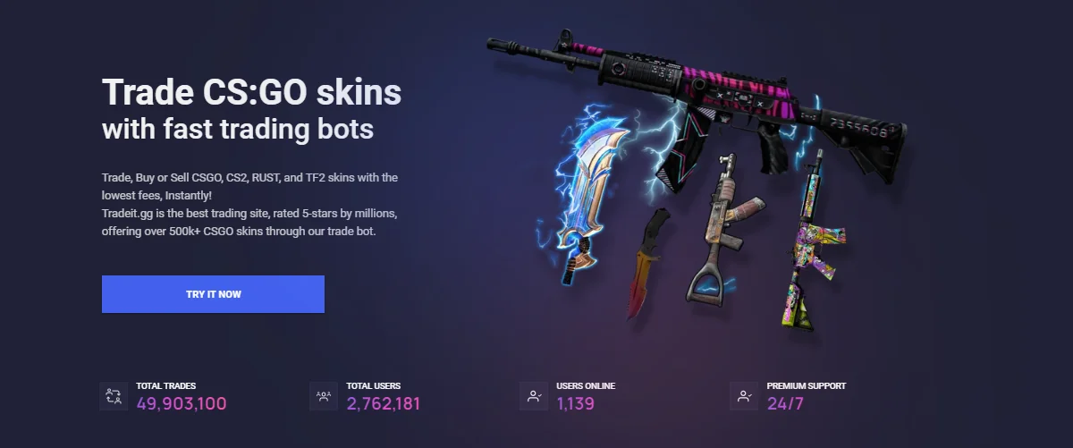 trade skins CSGO