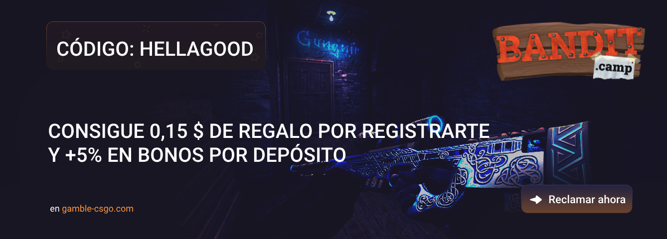 Código de promoción Bandit.Camp