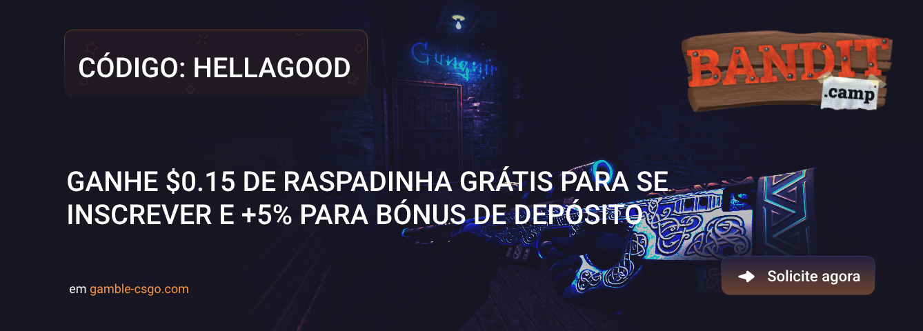 Código promocional Bandit.Camp