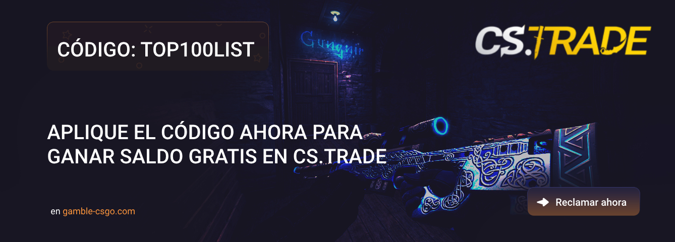 Código promocional CS.Trade