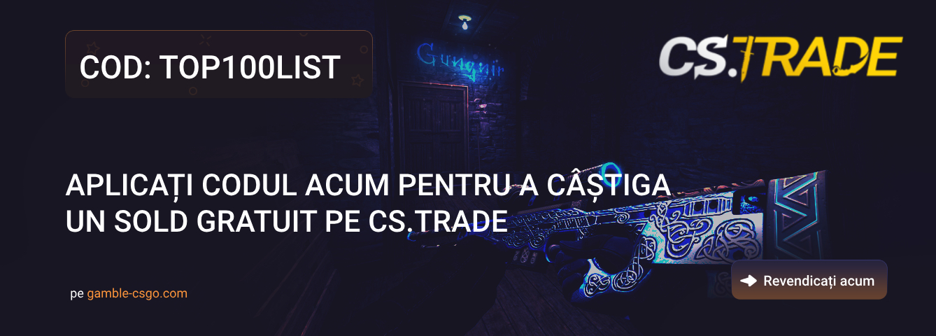 Cod promoțional CS.Trade