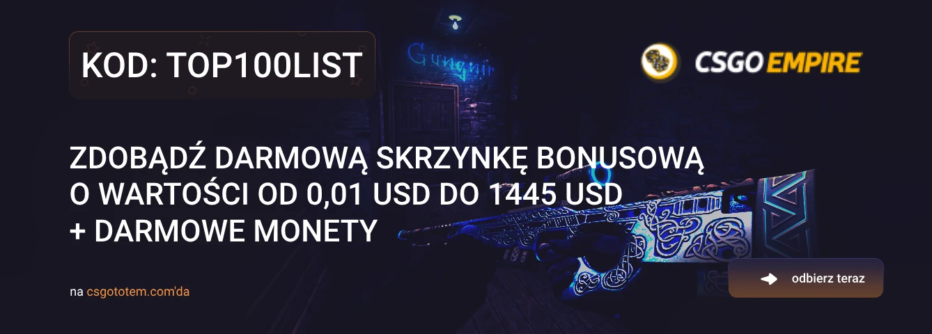 Kod polecający CSGOEmpire