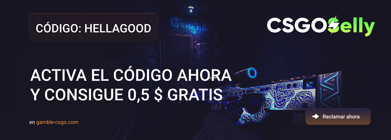 CSGOSelly Código de promoción