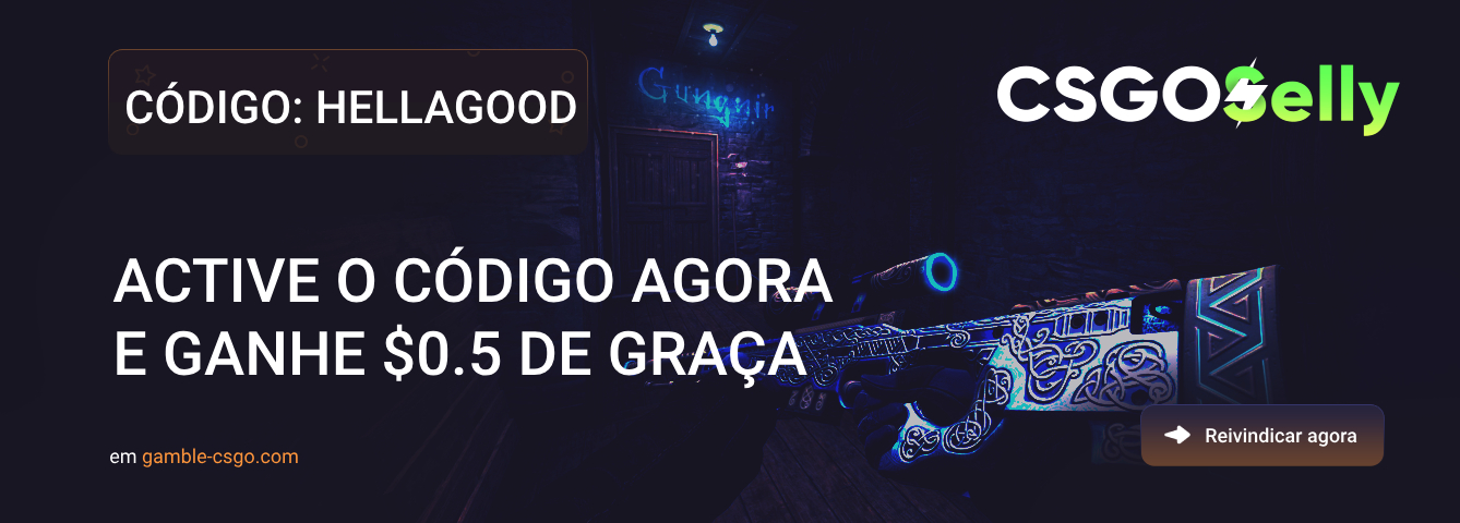 Código promocional CSGOSelly