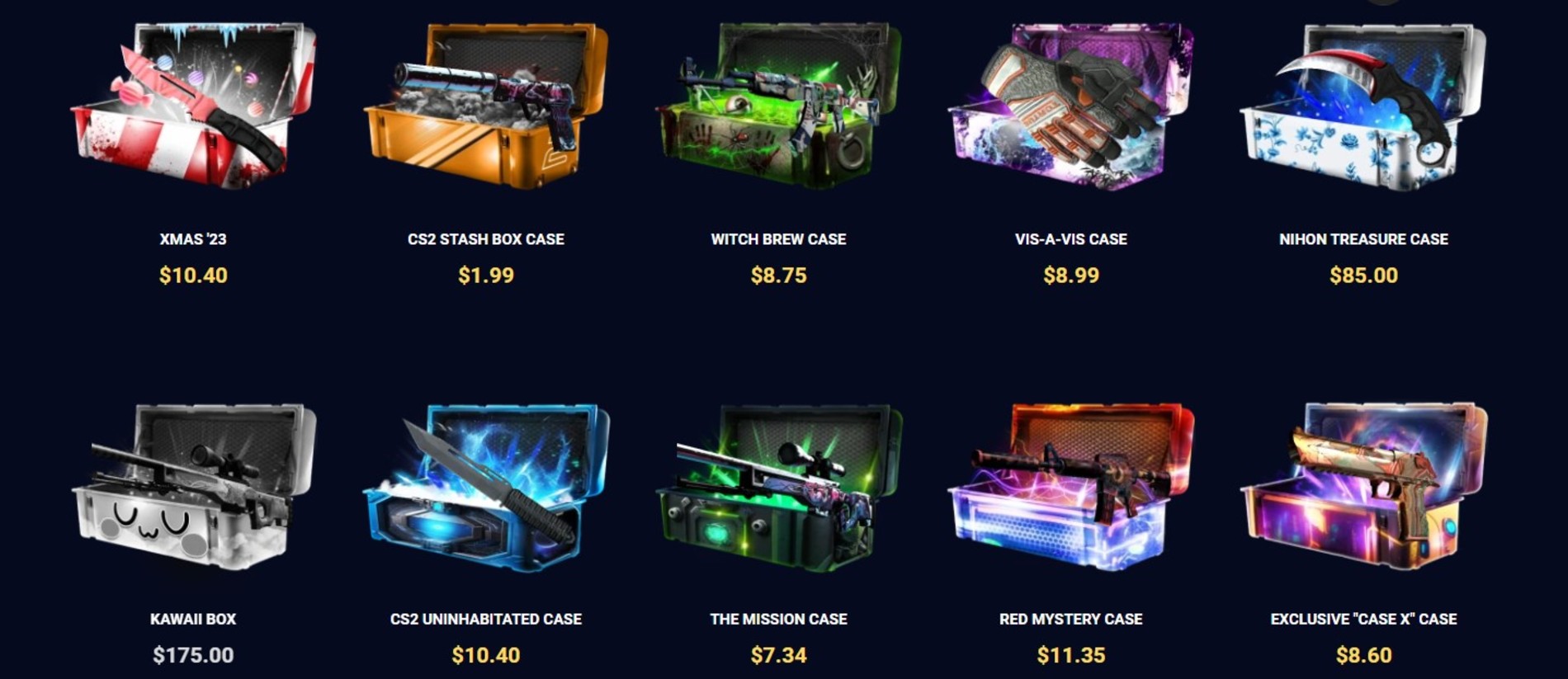 daddyskins cases