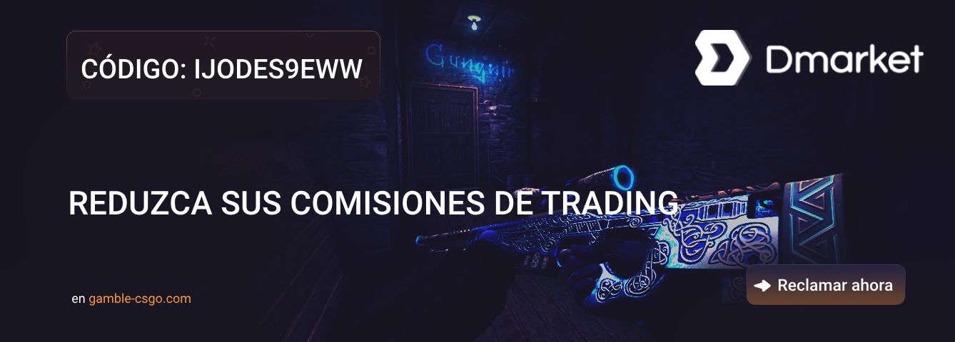 Código de promoción Dmarket