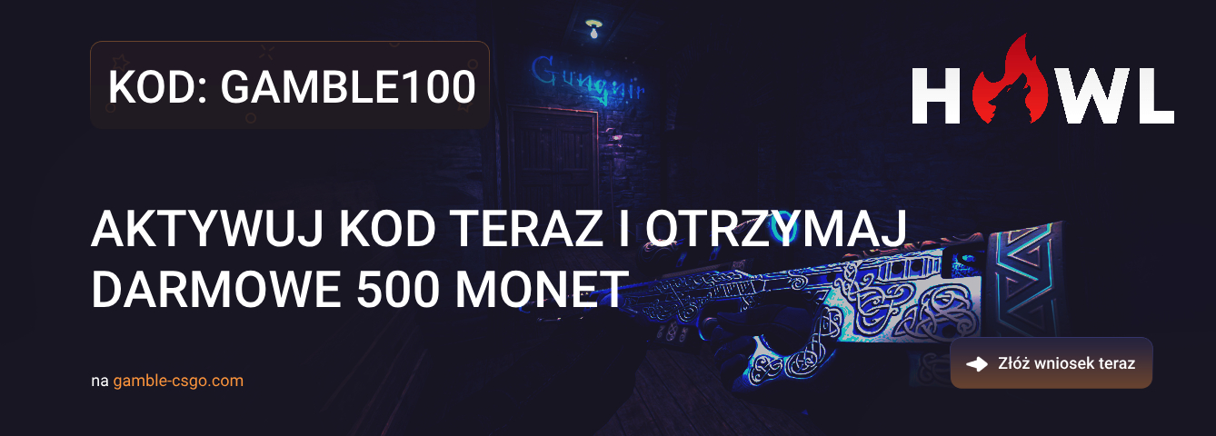 Kod promocyjny Howl.GG