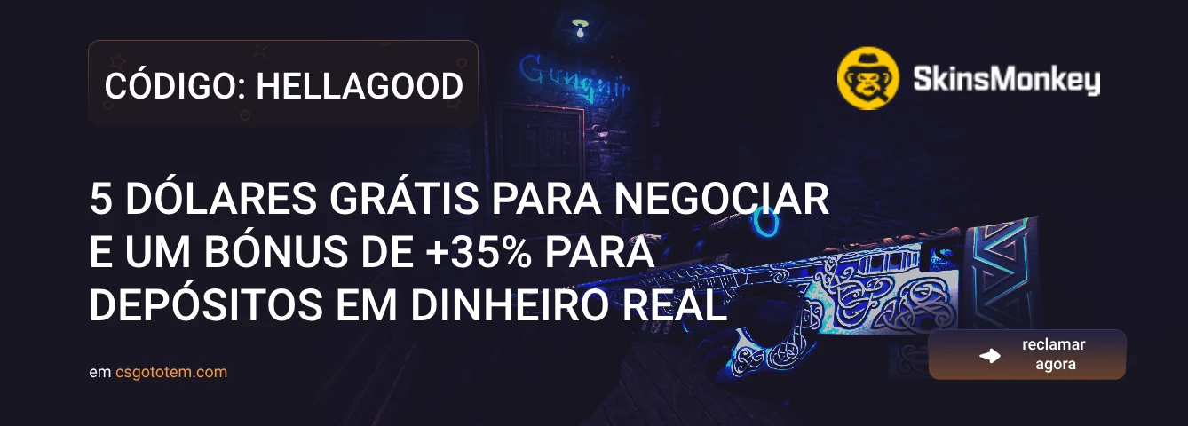 Código Promocional SkinsMonkey