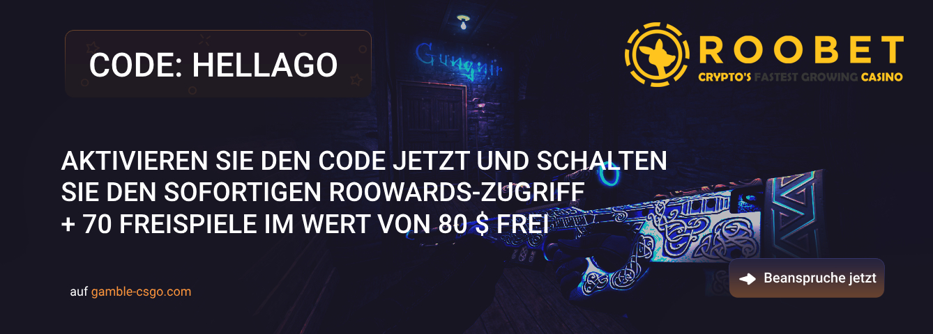 Roobet-Promocode