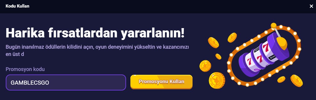 roobet promosyon kodu kullan