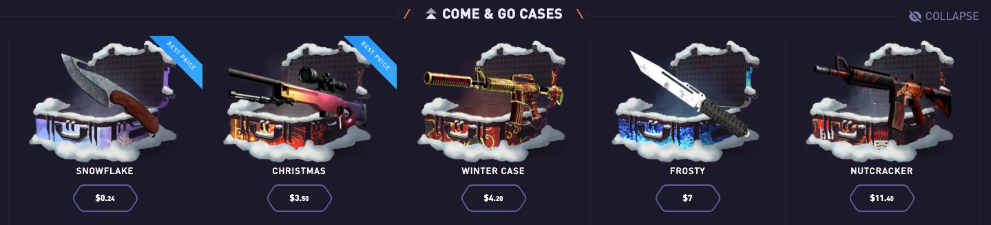 cases Datdrop