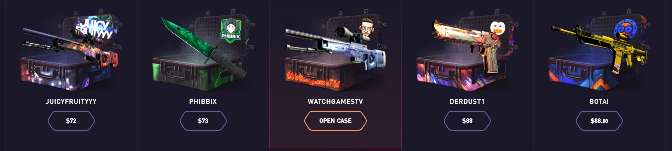 cases datdrop